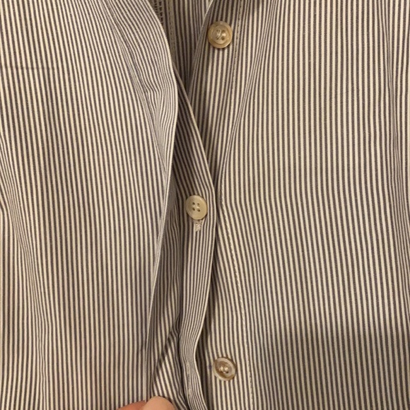 Gray Pinstripe Maxi Dress *NEVER WORN* - Picture 3 of 3